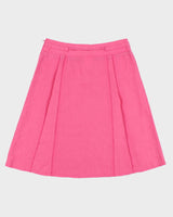 Vintage 2000s Steilman Drawstring Linen Skirt - S