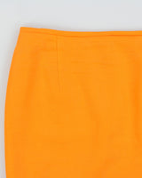 Vintage 1990s Jones New York Linen Pencil Skirt - S