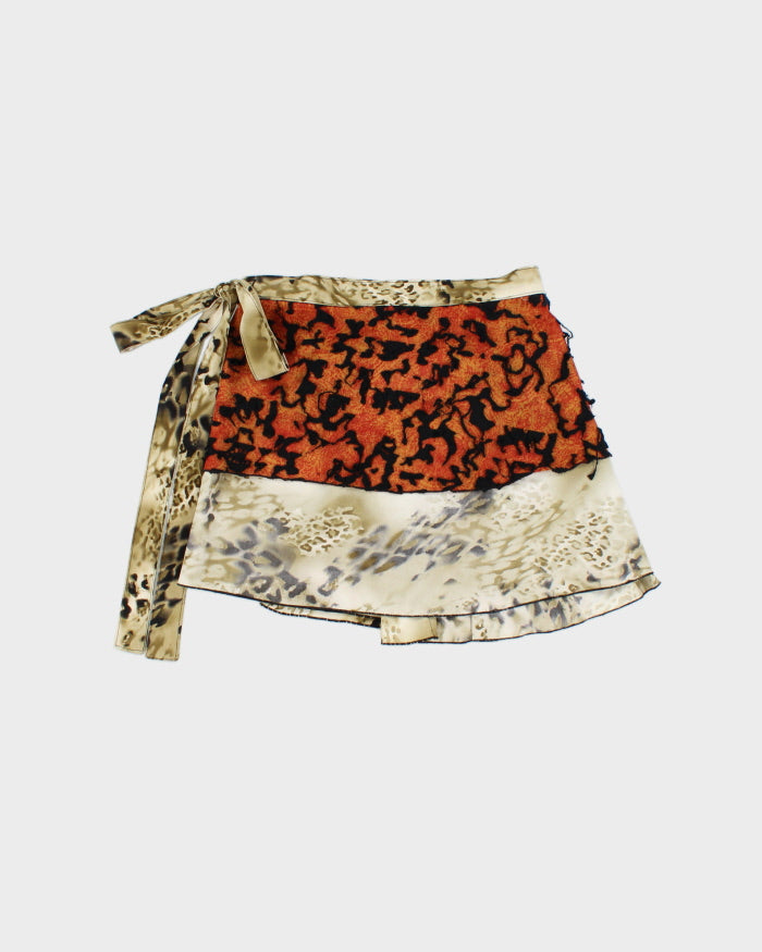 Rokit Originals Wrap Skirt Mini - OS
