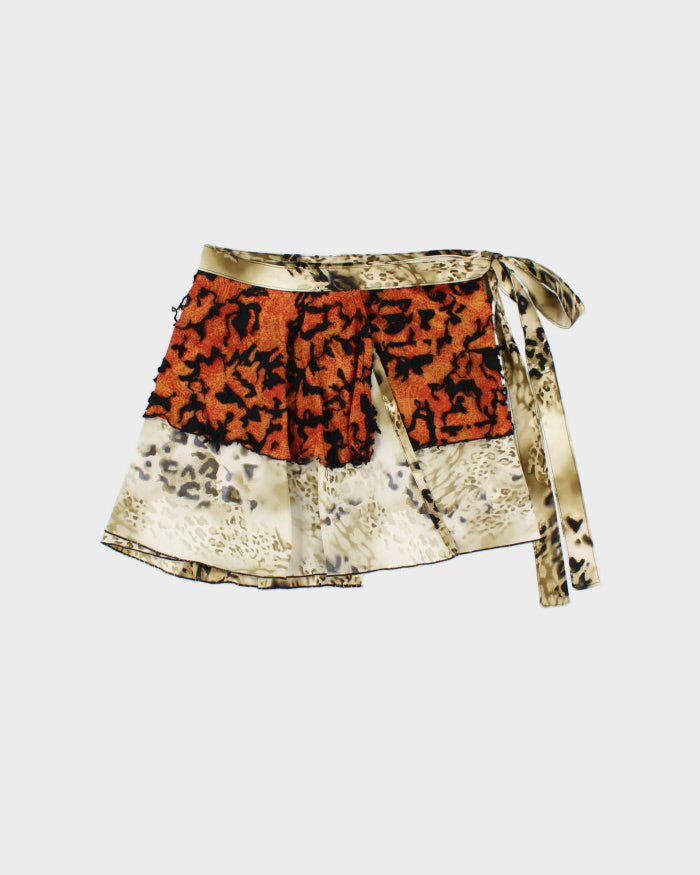 Rokit Originals Wrap Skirt Mini - OS