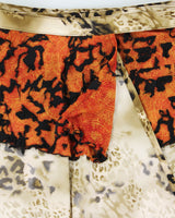 Rokit Originals Wrap Skirt Mini - OS