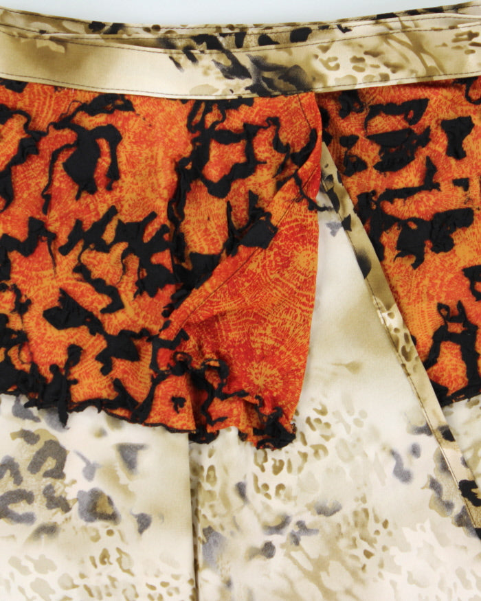 Rokit Originals Wrap Skirt Mini - OS