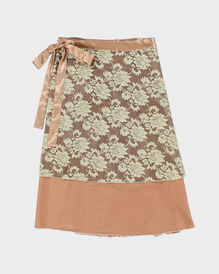 Rokit Originals Wrap Skirt Midi - OS