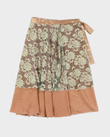Rokit Originals Wrap Skirt Midi - OS