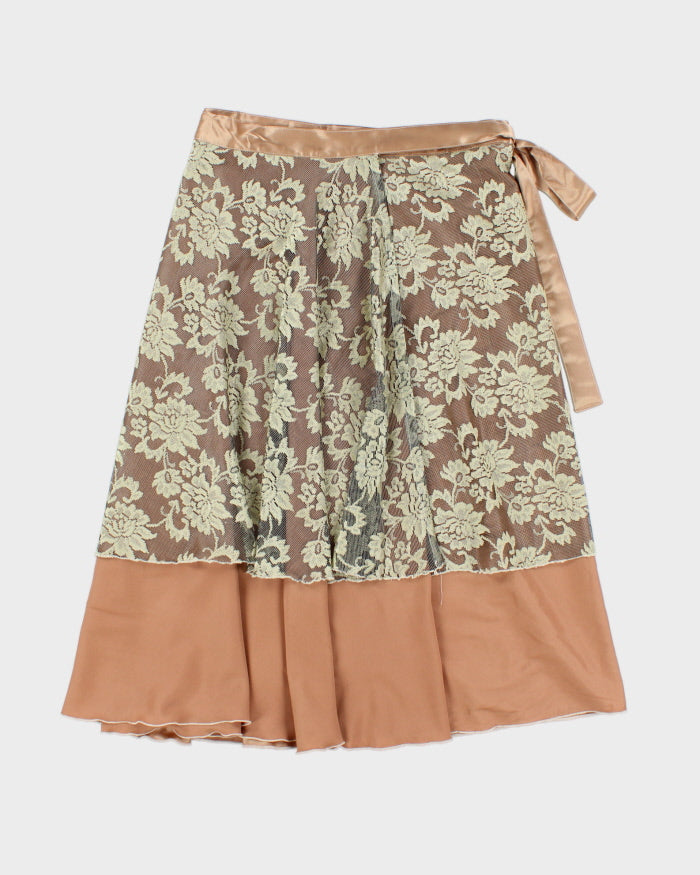 Rokit Originals Wrap Skirt Midi - OS