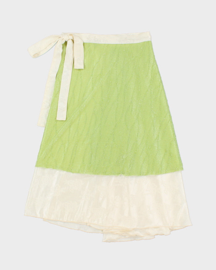 Rokit Originals Wrap Skirt Midi - OS