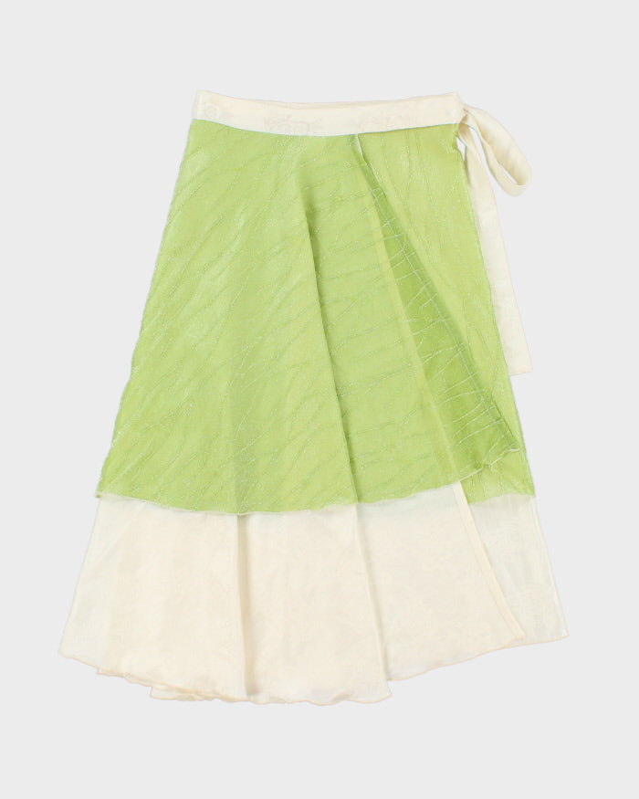 Rokit Originals Wrap Skirt Midi - OS