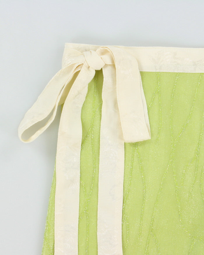 Rokit Originals Wrap Skirt Midi - OS