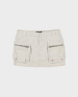 Vintage Y2K 2000s Armani Exchange Cargo Mini Skirt - S