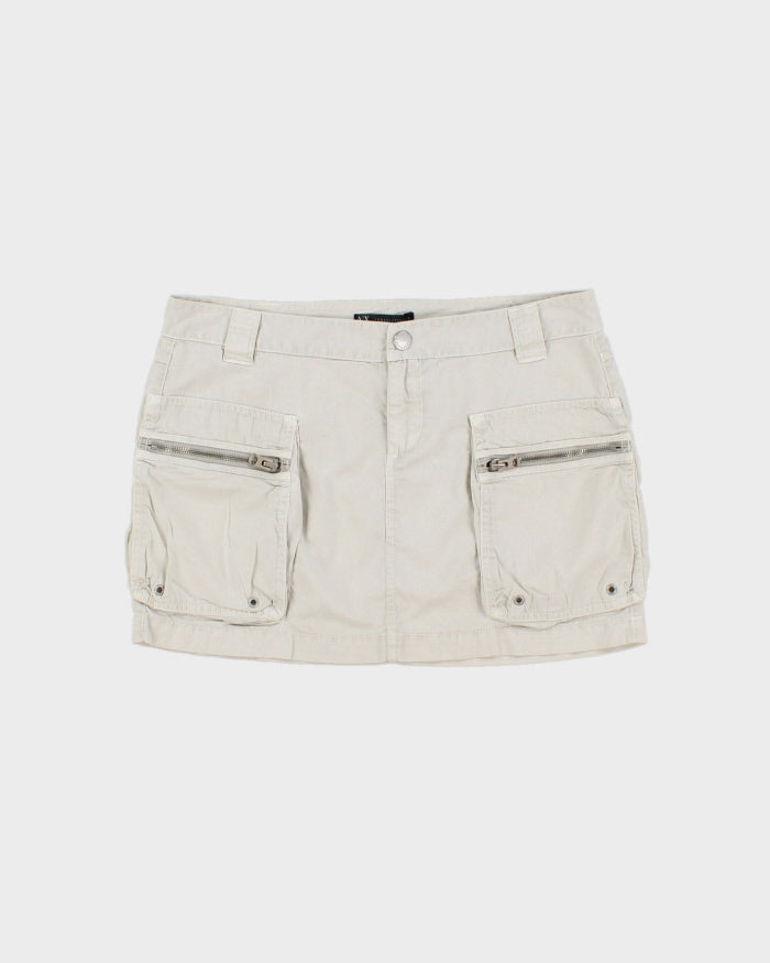 Vintage Y2K 2000s Armani Exchange Cargo Mini Skirt - S