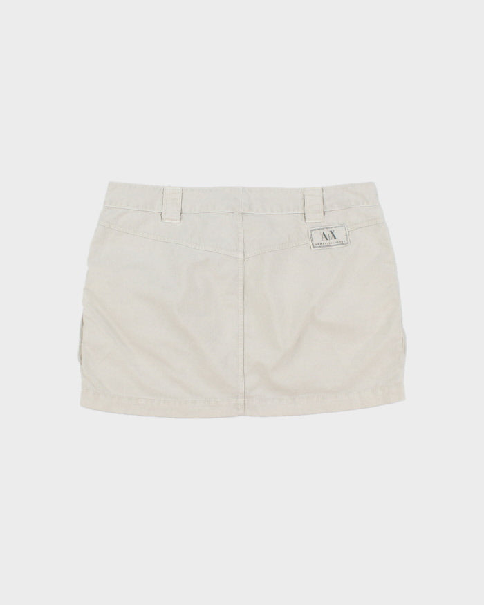 Vintage Y2K 2000s Armani Exchange Cargo Mini Skirt - S