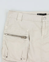 Vintage Y2K 2000s Armani Exchange Cargo Mini Skirt - S