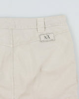 Vintage Y2K 2000s Armani Exchange Cargo Mini Skirt - S