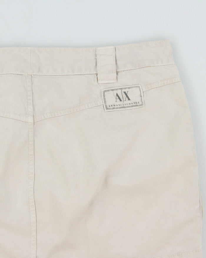 Vintage Y2K 2000s Armani Exchange Cargo Mini Skirt - S