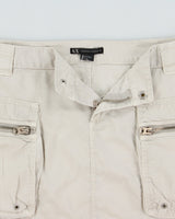 Vintage Y2K 2000s Armani Exchange Cargo Mini Skirt - S