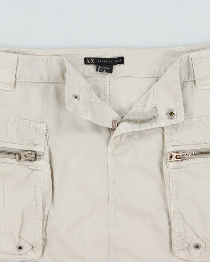 Vintage Y2K 2000s Armani Exchange Cargo Mini Skirt - S