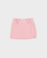 Vintage 1990s A. Byer Embossed Stripe Mini Skirt - XS