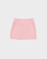 Vintage 1990s A. Byer Embossed Stripe Mini Skirt - XS