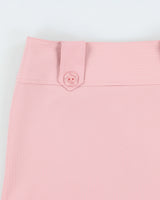 Vintage 1990s A. Byer Embossed Stripe Mini Skirt - XS