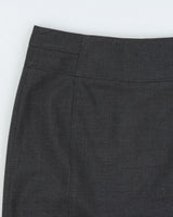 Vintage 2000s Mexx Pleated Hem Pencil Skirt -