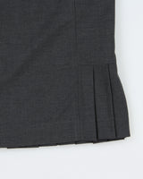 Vintage 2000s Mexx Pleated Hem Pencil Skirt -