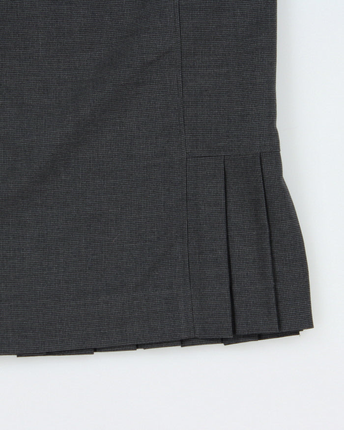 Vintage 2000s Mexx Pleated Hem Pencil Skirt -