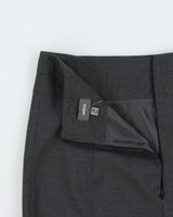 Vintage 2000s Mexx Pleated Hem Pencil Skirt -