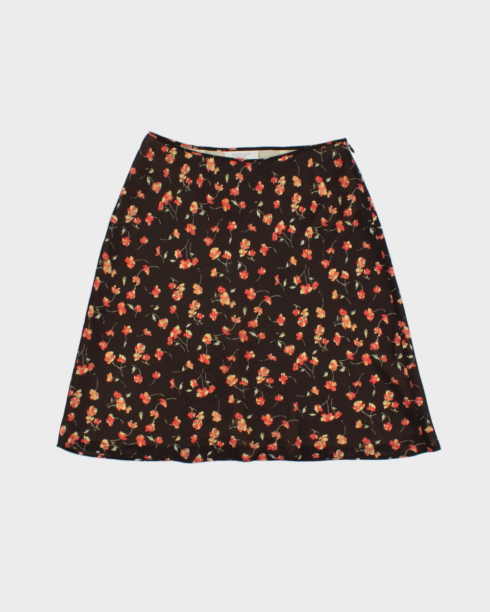 Vintage 1990s Ann Taylor Floral Floaty Skirt - XS
