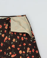 Vintage 1990s Ann Taylor Floral Floaty Skirt - XS