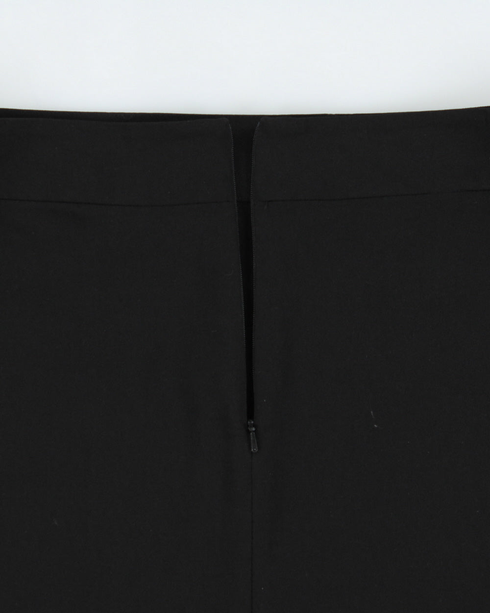 Vintage 1990s Reitmans Embroidered Mini Side Split Skirt - S