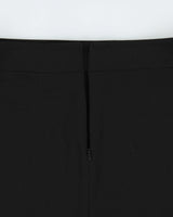 Vintage 1990s Reitmans Embroidered Mini Side Split Skirt - S