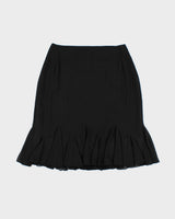 Vintage 1990s JS Collections Flounce Hem Skirt - S