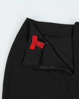 Vintage 1990s JS Collections Flounce Hem Skirt - S
