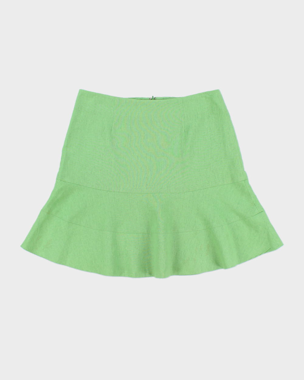 Vintage Sandra Angelozzi Linen Blend Skirt - S