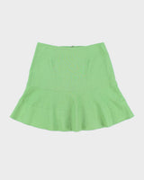 Vintage Sandra Angelozzi Linen Blend Skirt - S