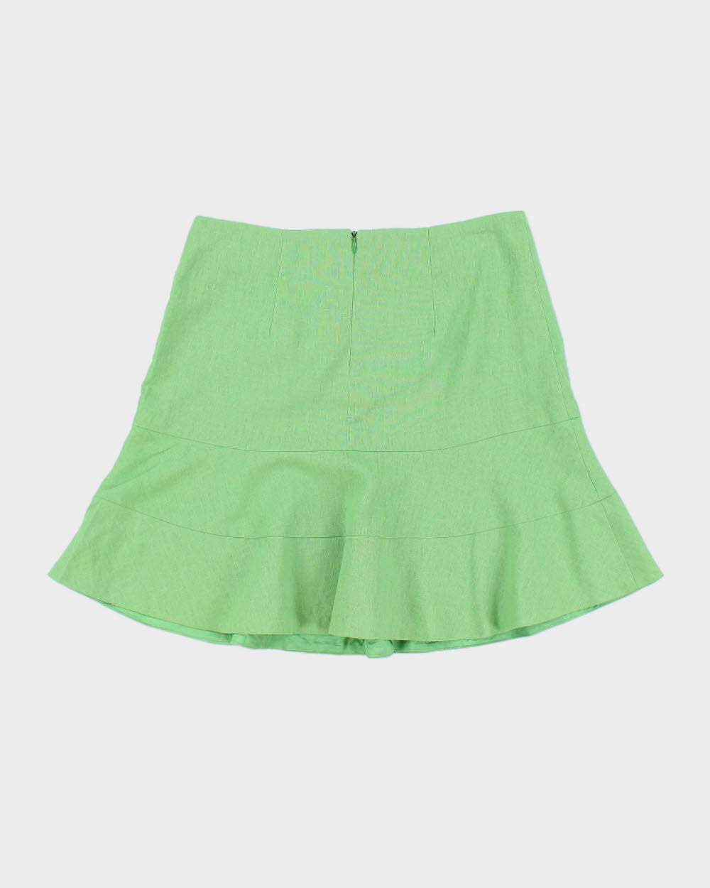 Vintage Sandra Angelozzi Linen Blend Skirt - S