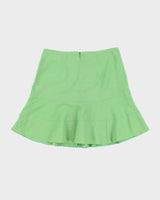 Vintage Sandra Angelozzi Linen Blend Skirt - S