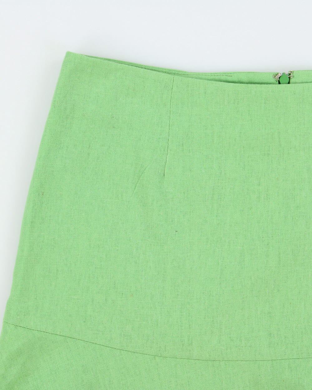 Vintage Sandra Angelozzi Linen Blend Skirt - S