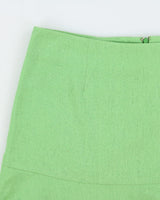 Vintage Sandra Angelozzi Linen Blend Skirt - S