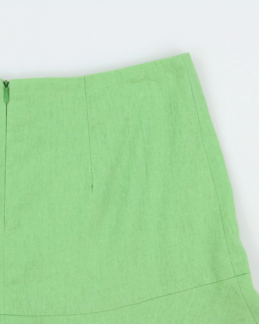 Vintage Sandra Angelozzi Linen Blend Skirt - S