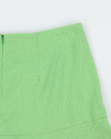 Vintage Sandra Angelozzi Linen Blend Skirt - S