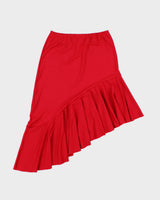 Vintage 2000s SO Danca Asymmetric Slinky Skirt - S