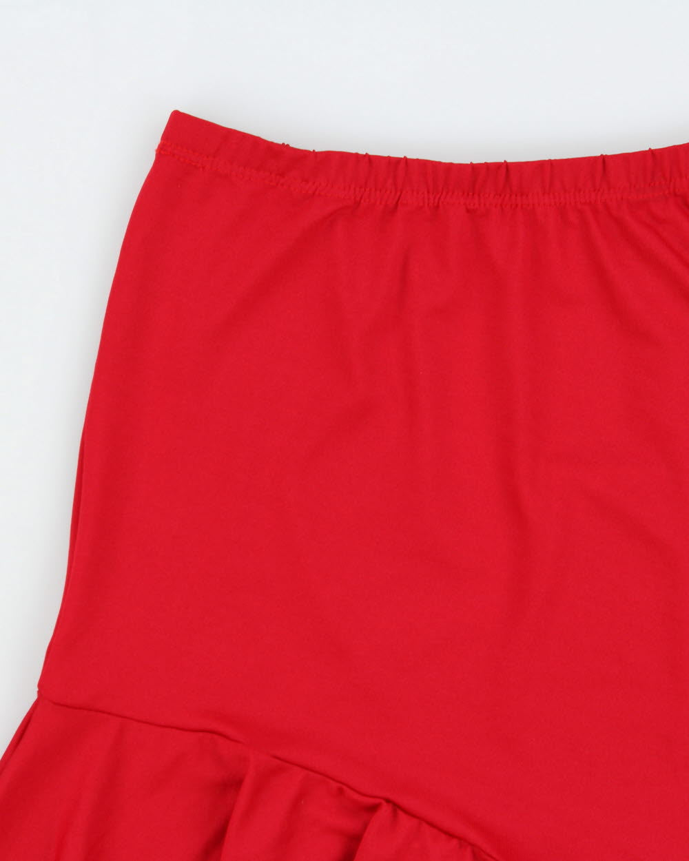 Vintage 2000s SO Danca Asymmetric Slinky Skirt - S