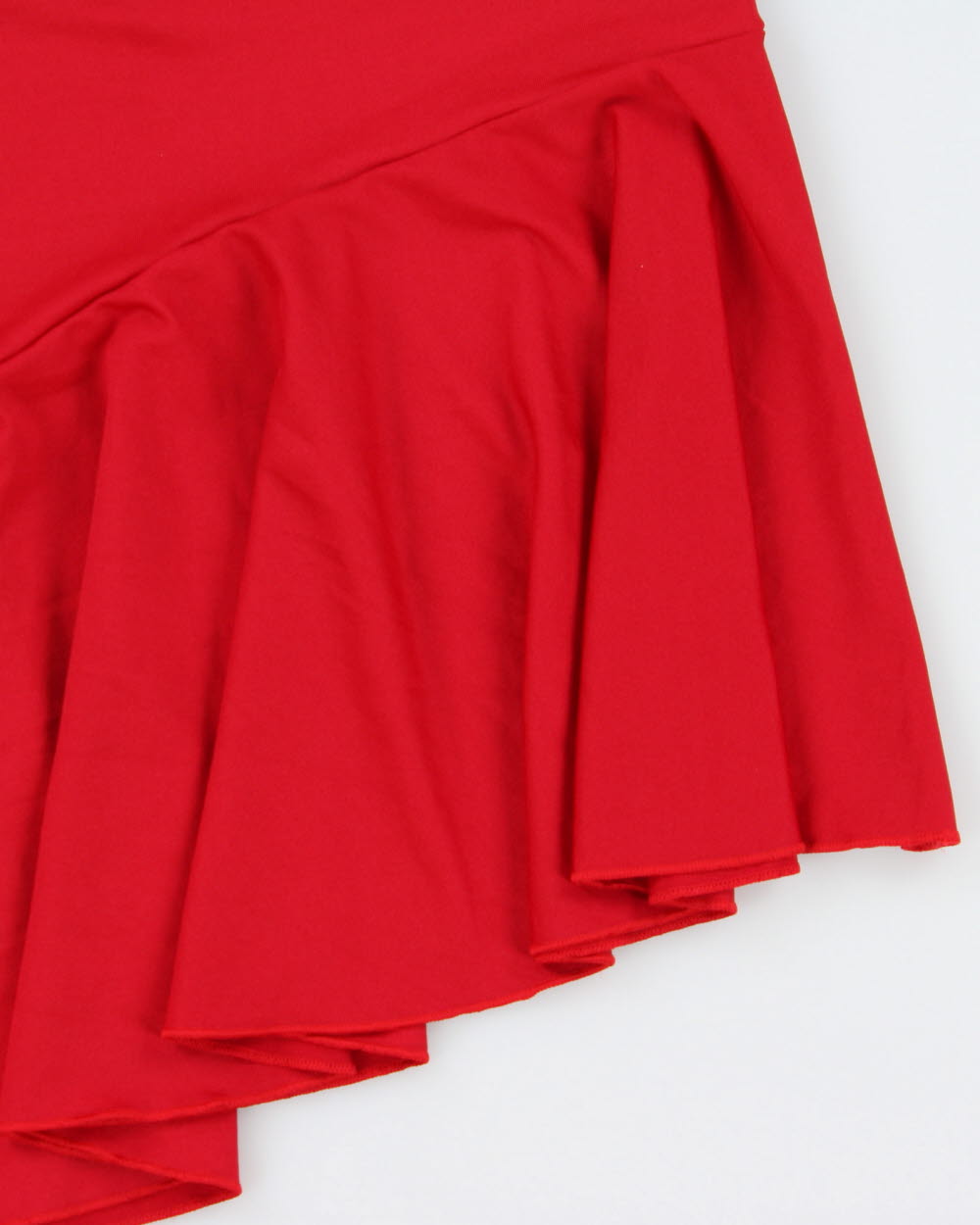 Vintage 2000s SO Danca Asymmetric Slinky Skirt - S