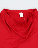 Vintage 2000s SO Danca Asymmetric Slinky Skirt - S