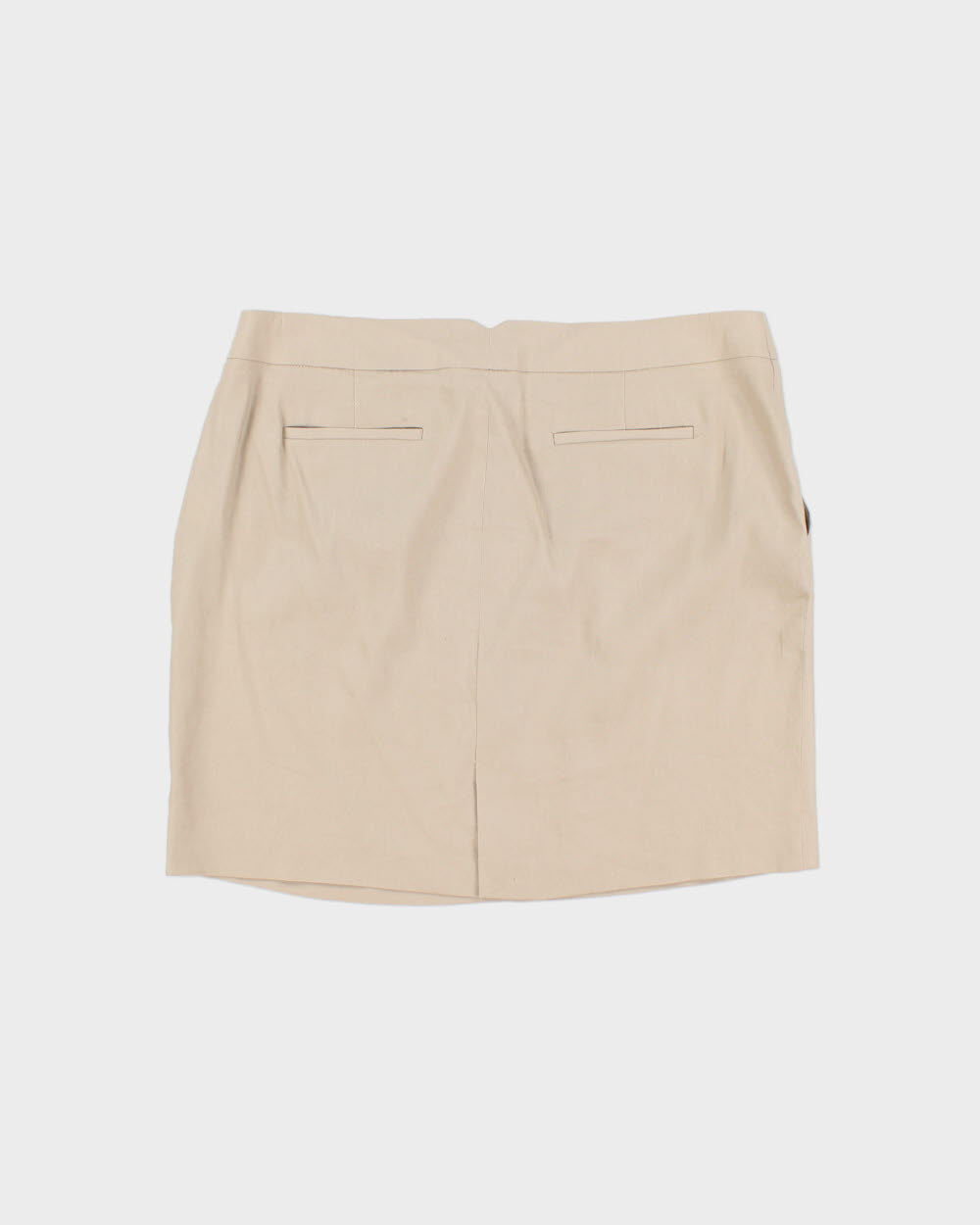 Vintage 2000s DKNY Linen Blend Skirt - L