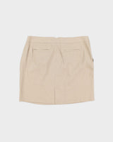Vintage 2000s DKNY Linen Blend Skirt - L