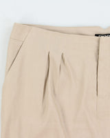 Vintage 2000s DKNY Linen Blend Skirt - L