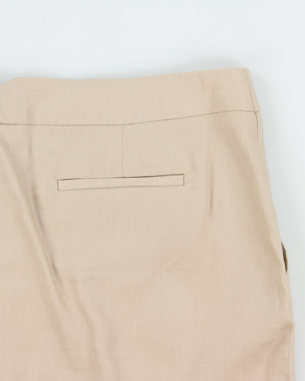 Vintage 2000s DKNY Linen Blend Skirt - L