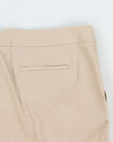 Vintage 2000s DKNY Linen Blend Skirt - L